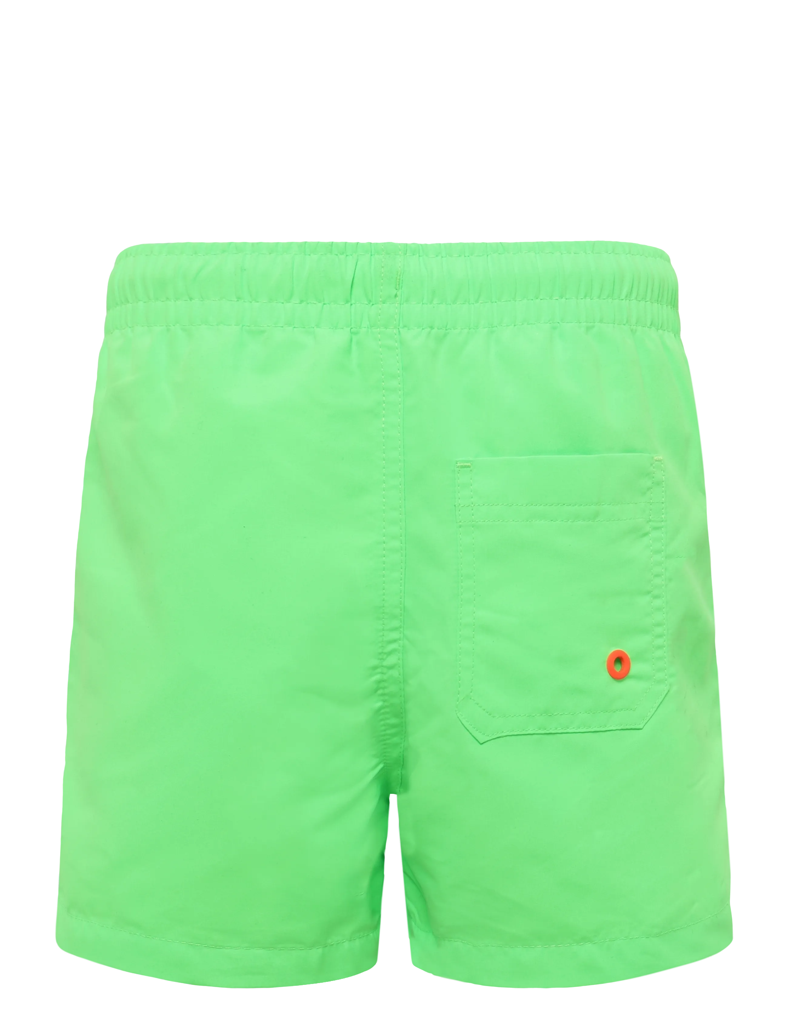 Mango - Plain lace swimsuit - green - 1