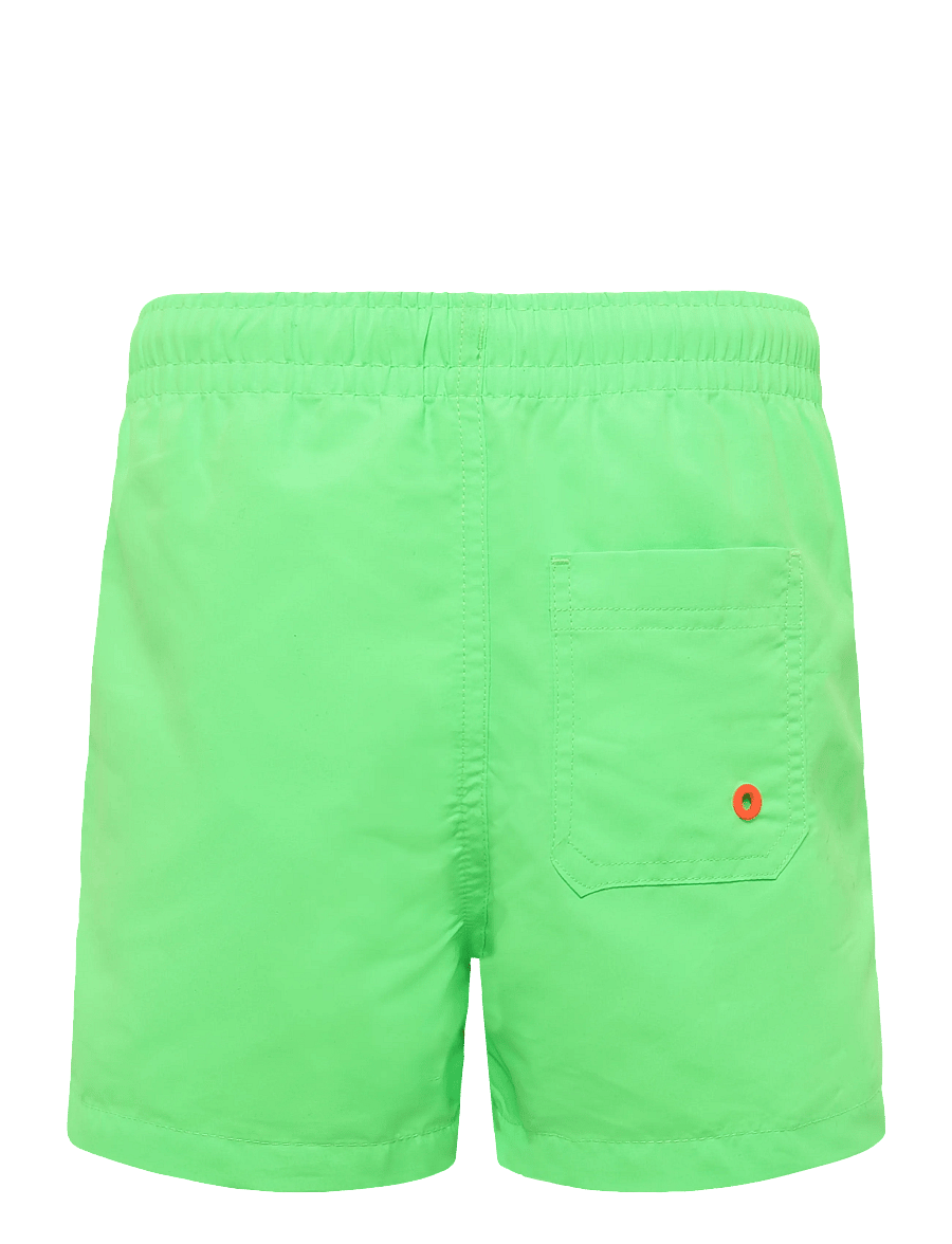 Mango - Plain lace swimsuit - badebukser - green - 1