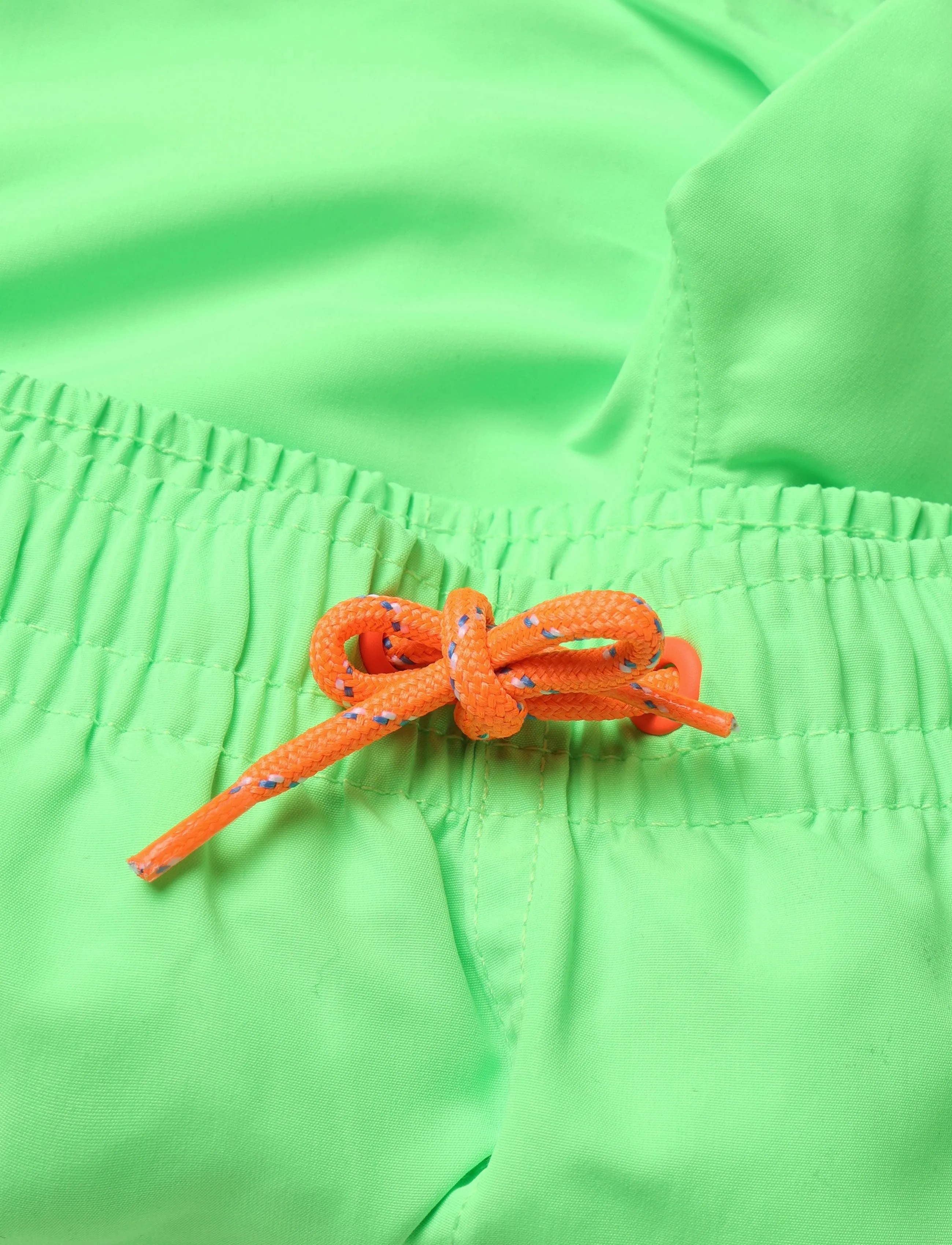 Mango - Plain lace swimsuit - green - 2