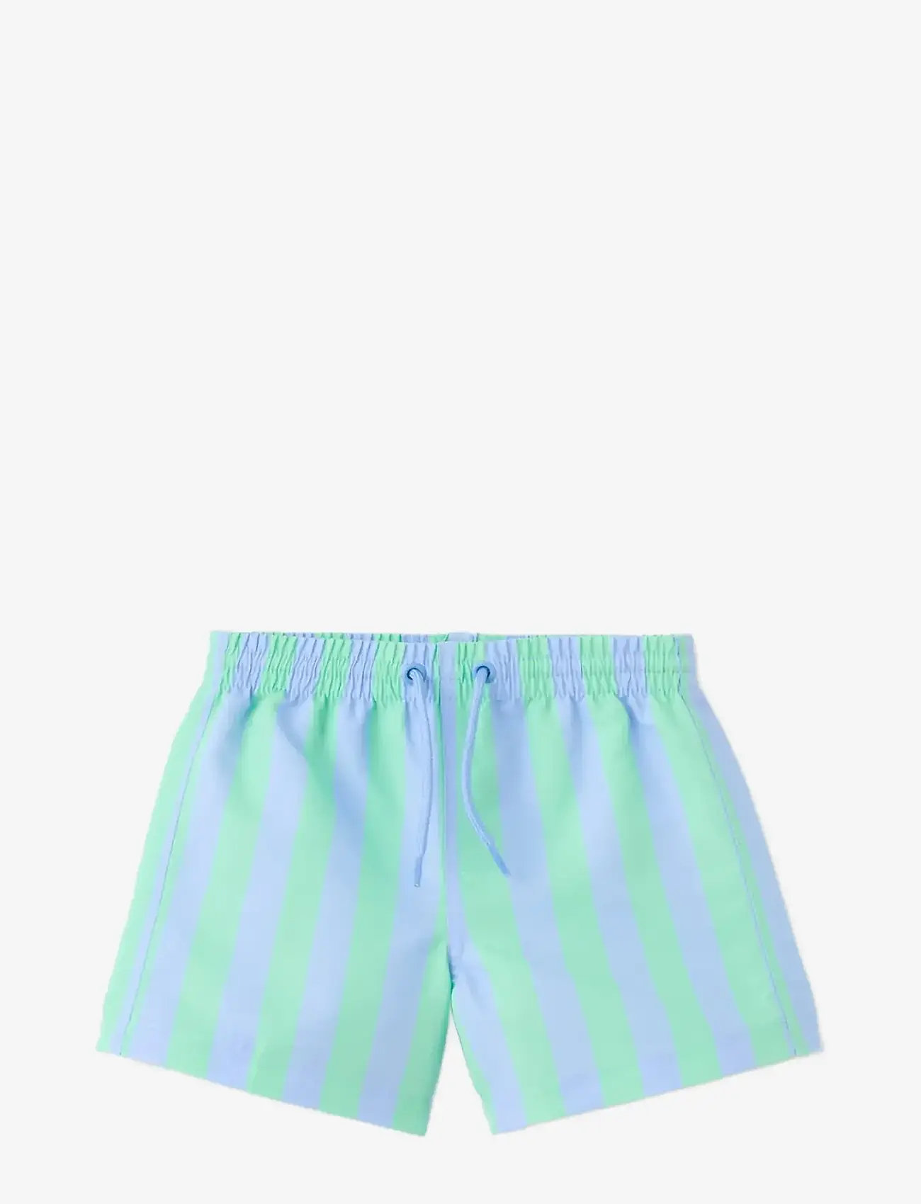 Mango - Striped swimsuit - badshorts - turquoise - aqua - 0