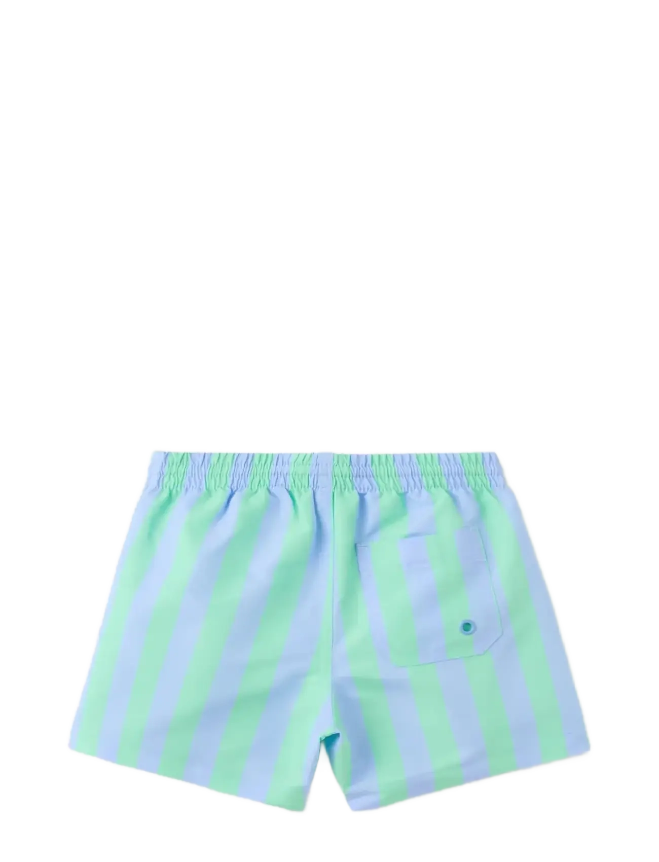 Mango - Striped swimsuit - badebukser - turquoise - aqua - 1