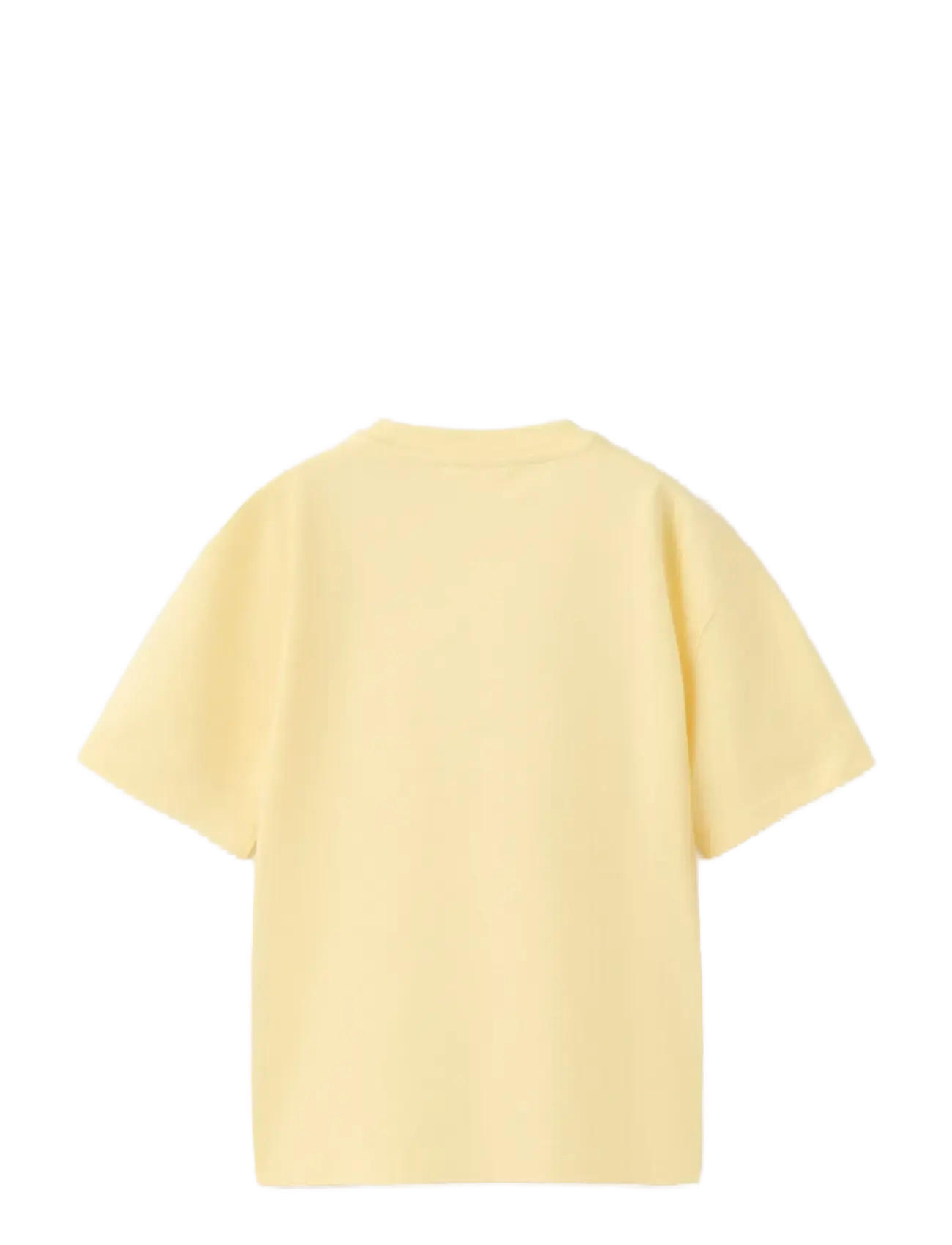 Mango - Printed cotton-blend t-shirt - kortärmade t-shirts - yellow - 2