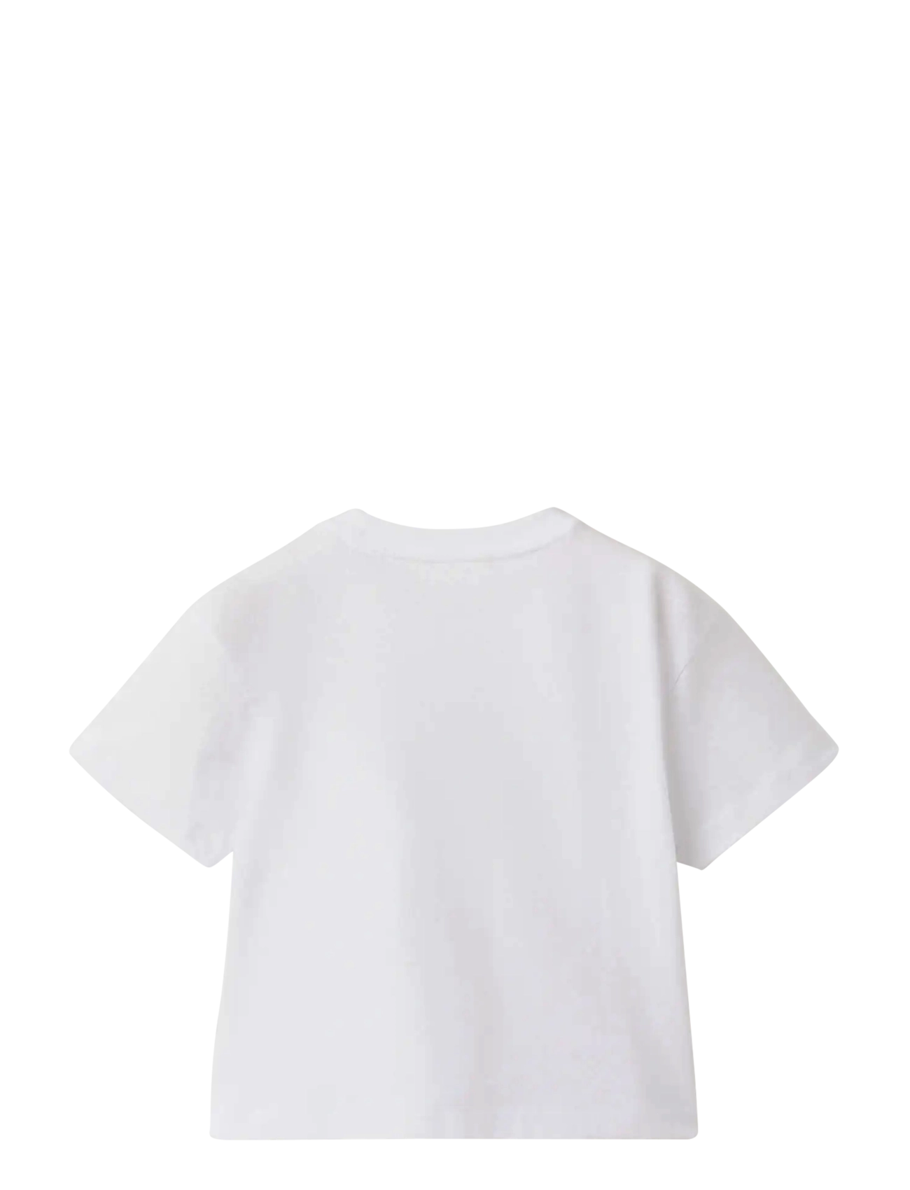 Mango - Cotton T-shirt with pocket detail - kortærmede t-shirts - white - 1