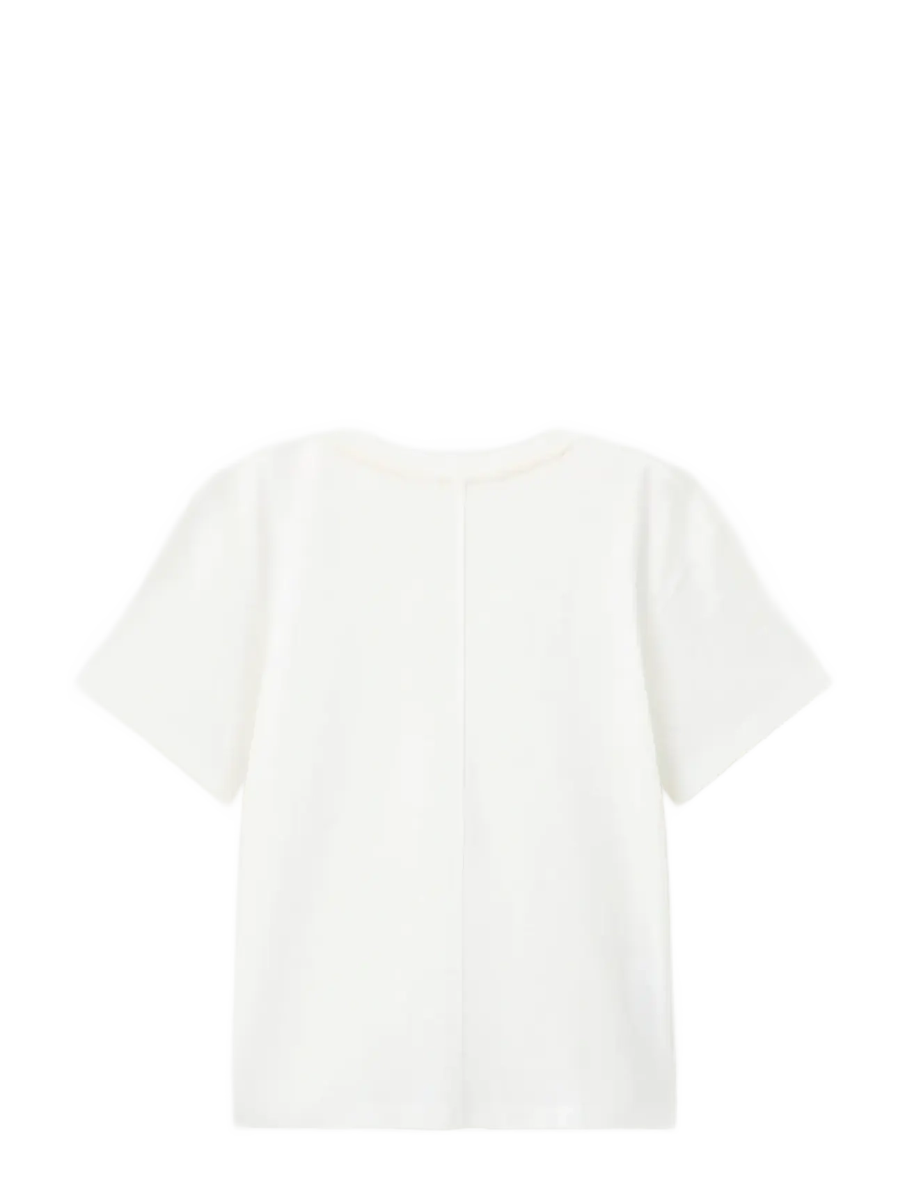 Mango - Printed cotton-blend t-shirt - kortärmade t-shirts - natural white - 1