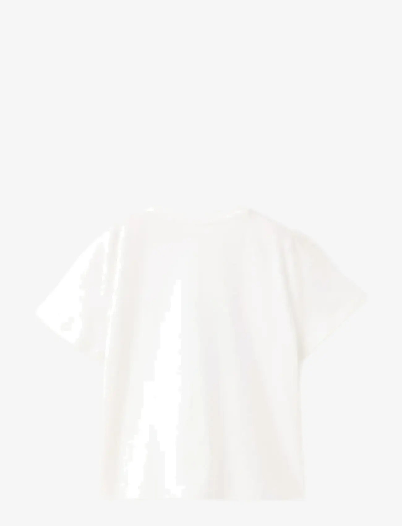 Mango - Tropical print T-shirt - kortærmede t-shirts - natural white - 1