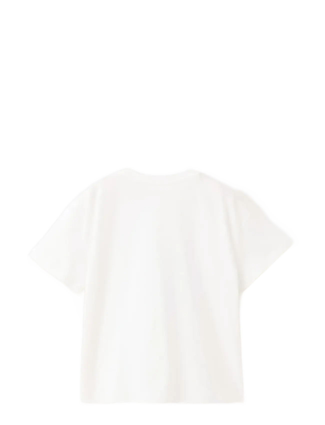 Mango - Tropical print T-shirt - kortermede t-skjorter - natural white - 1