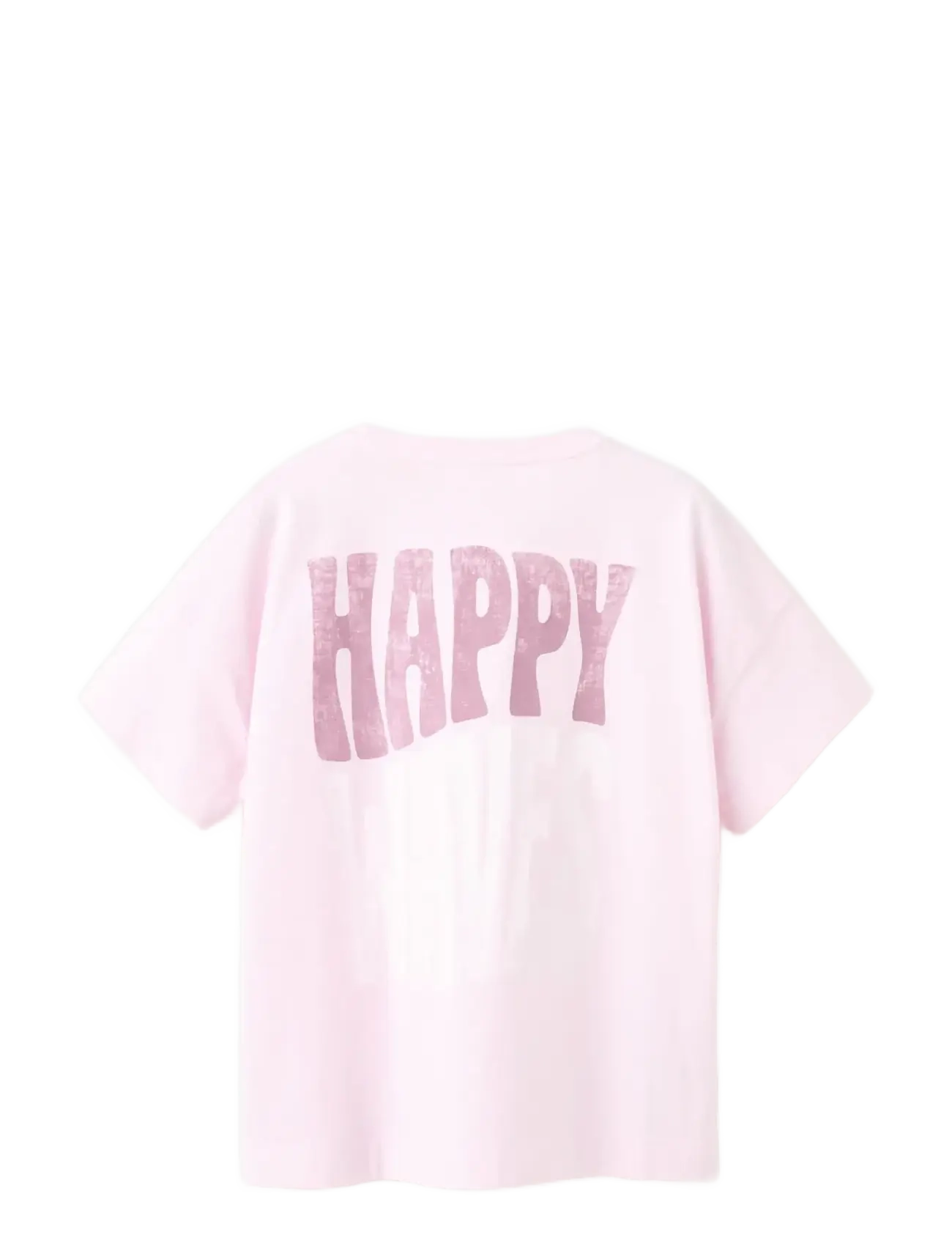 Mango - Printed cotton-blend t-shirt - lyhythihaiset t-paidat - lt-pastel purple - 1