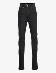 Mango - SKINNYT - skinny jeans - black denim - 0