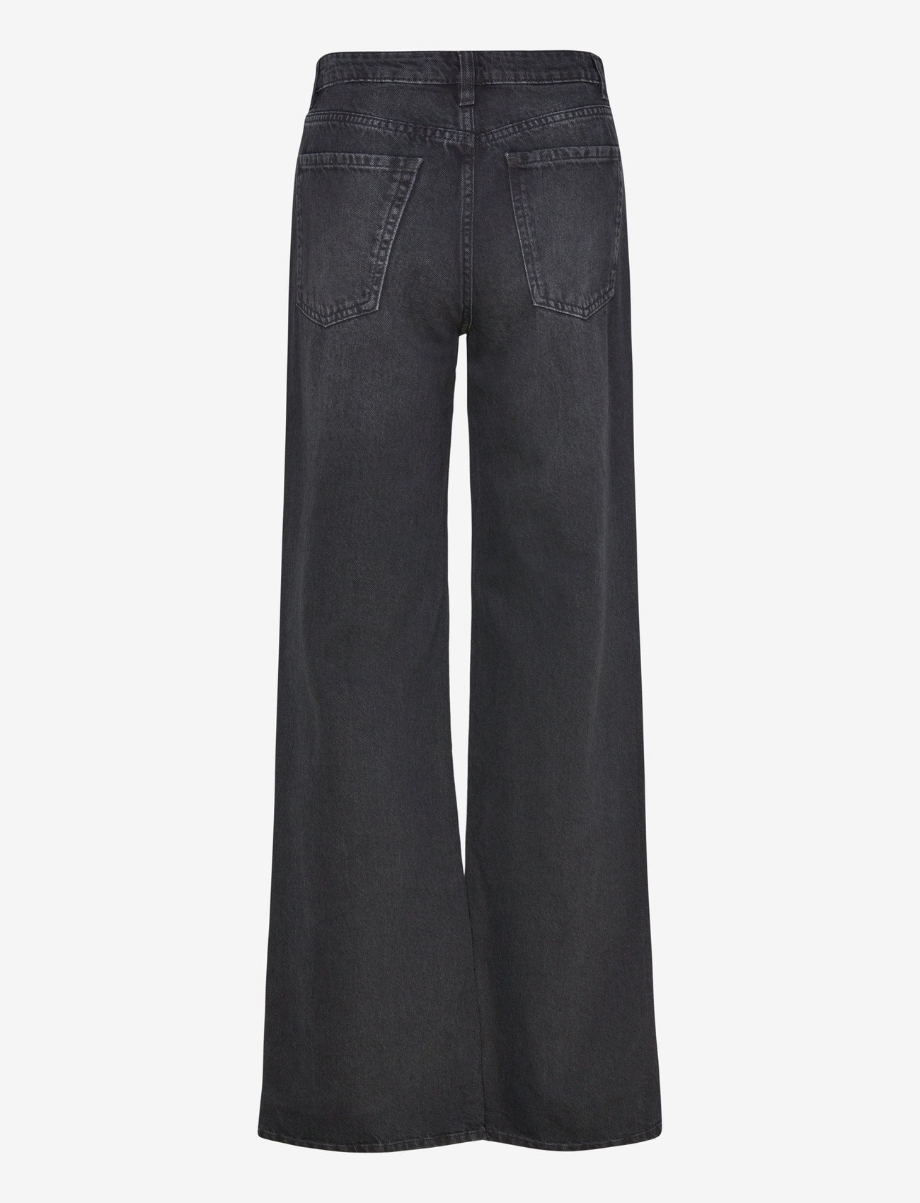 Mango - Danila high-waisted wide leg jeans - brede jeans - open grey - 2