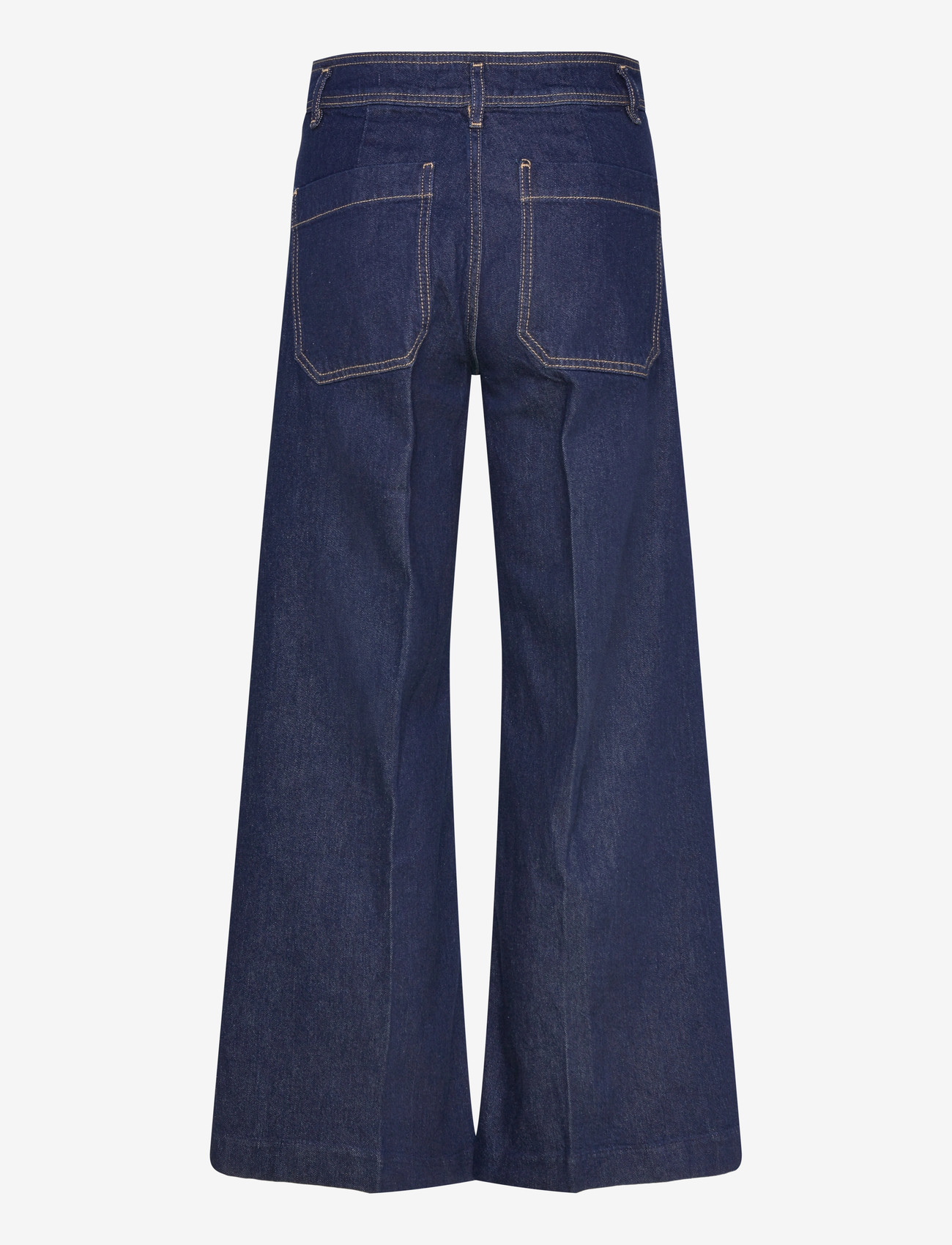 Mango - Wide leg jeans with pockets - wide leg jeans - open blue - 2