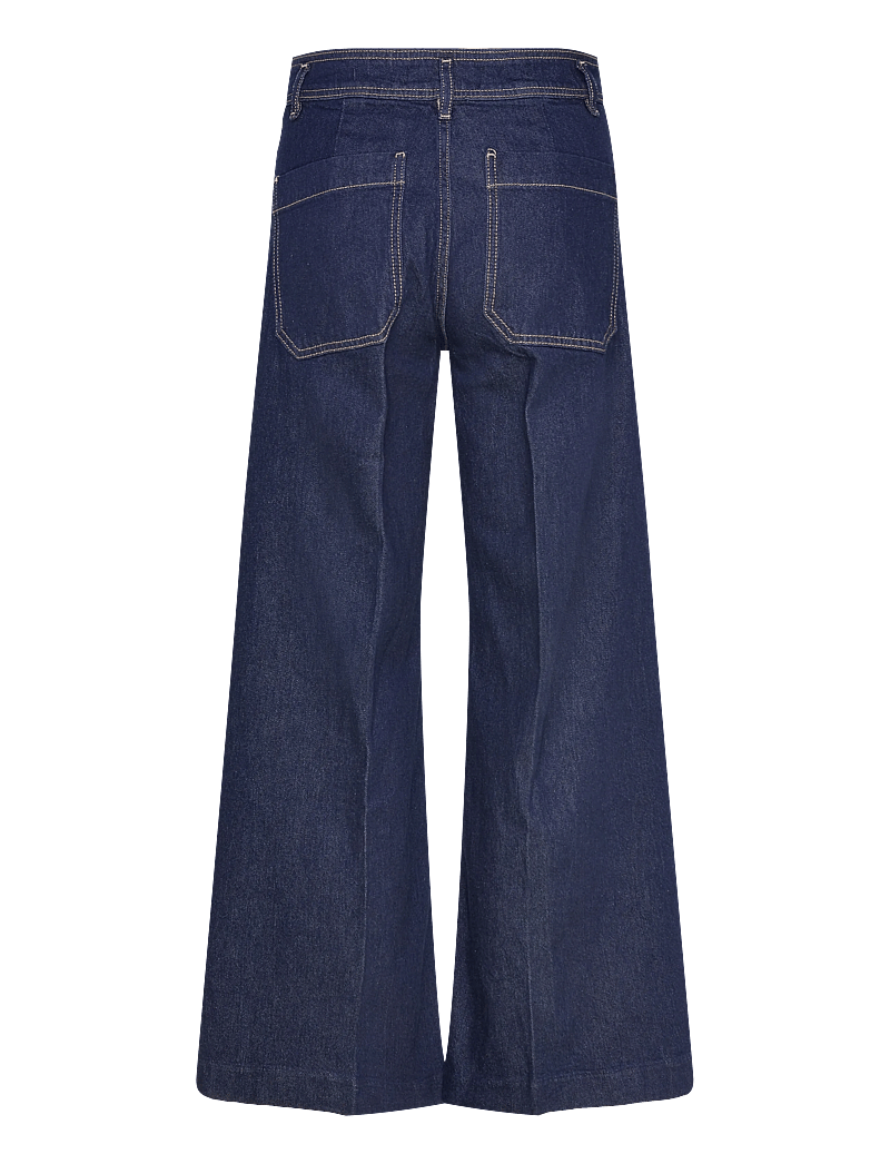 Mango - Wide leg jeans with pockets - wide leg jeans - open blue - 2
