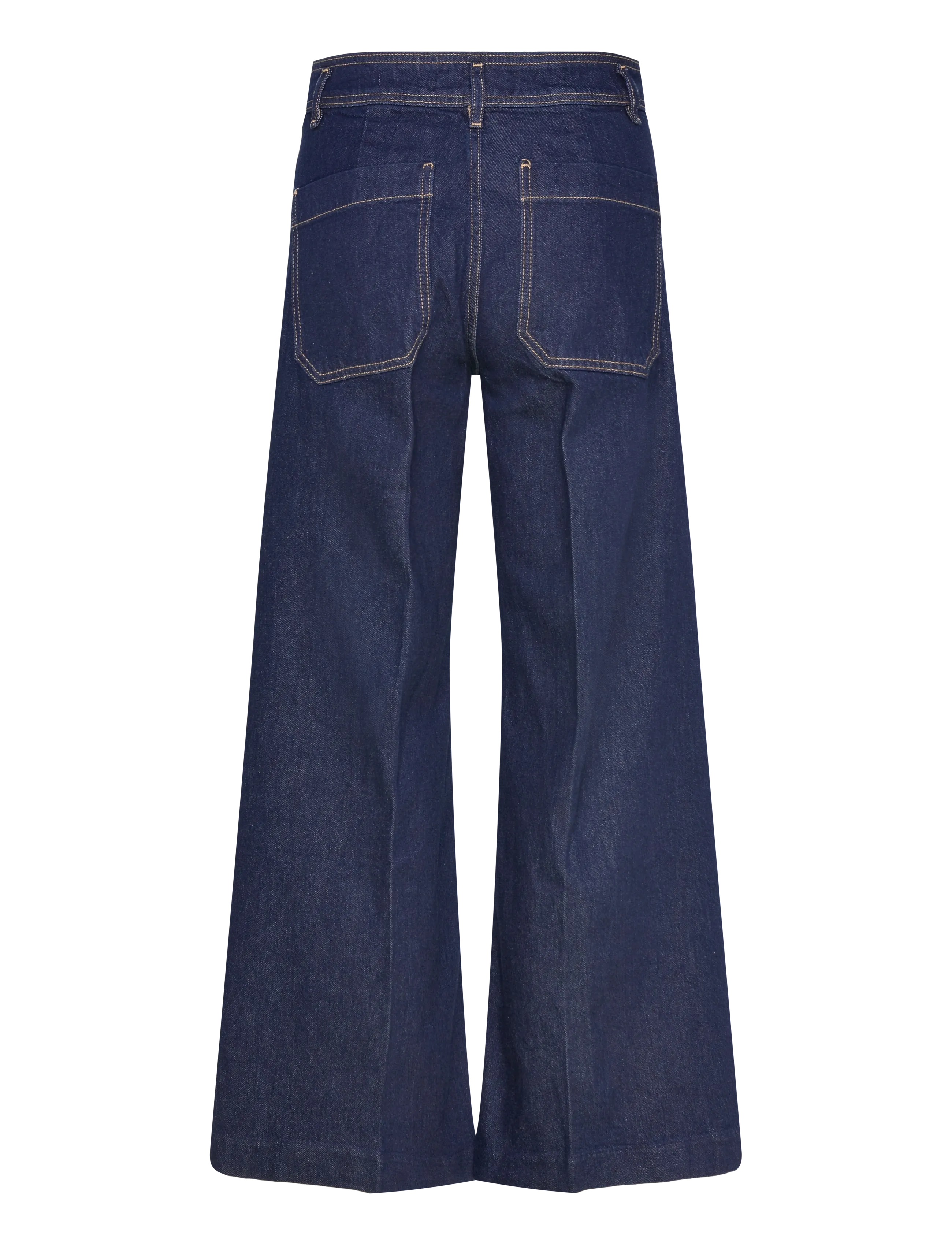 Mango - Wide leg jeans with pockets - lowest prices - open blue - 2