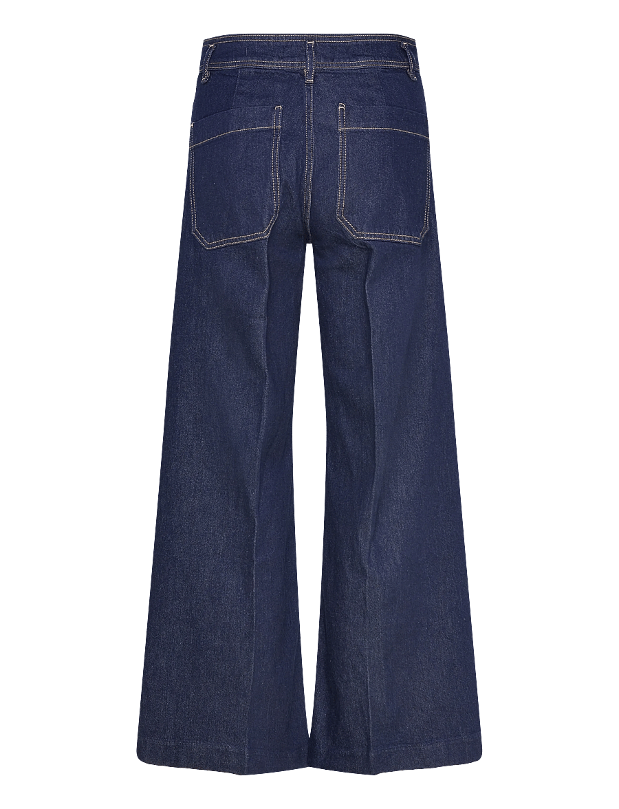 Mango - Wide leg jeans with pockets - brede jeans - open blue - 2