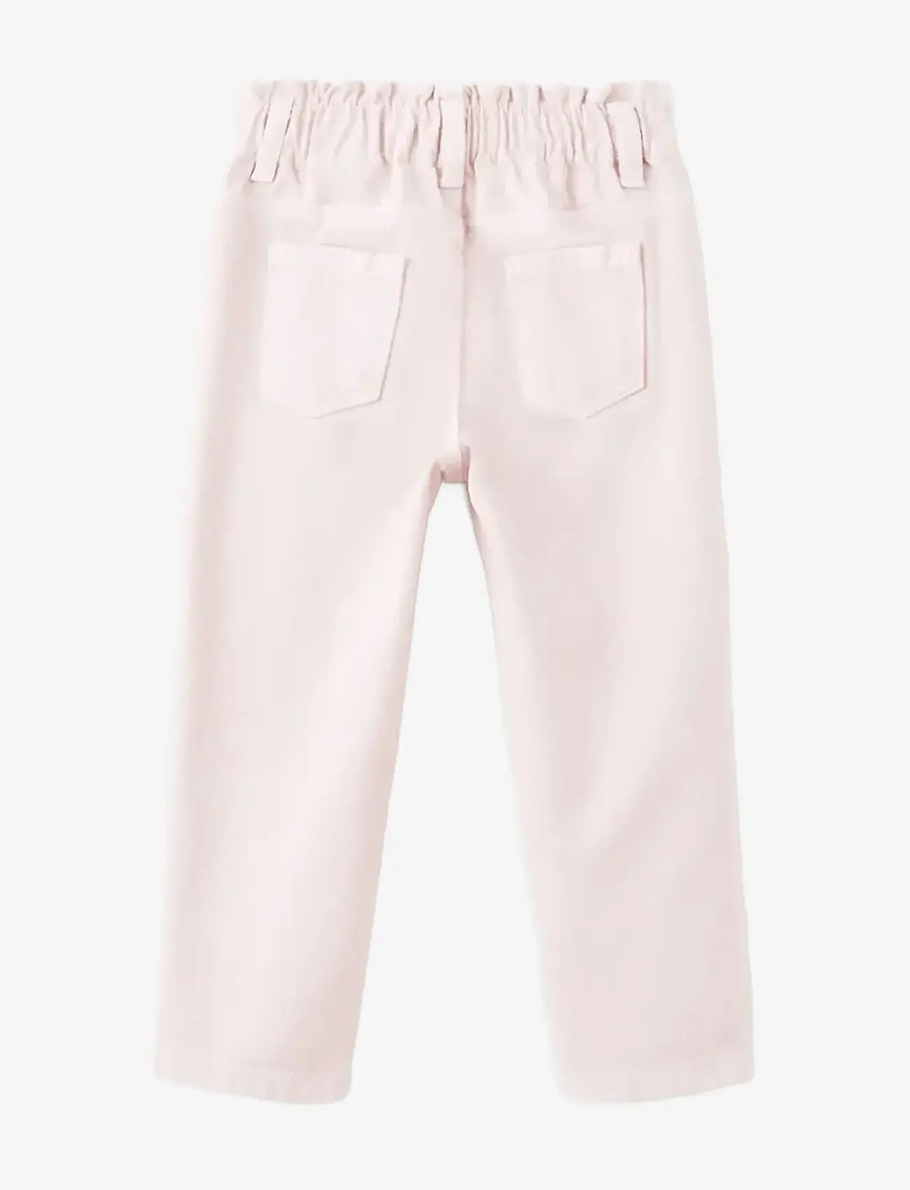 Mango - Paper bag jeans with buttons - regular jeans - pink - 1