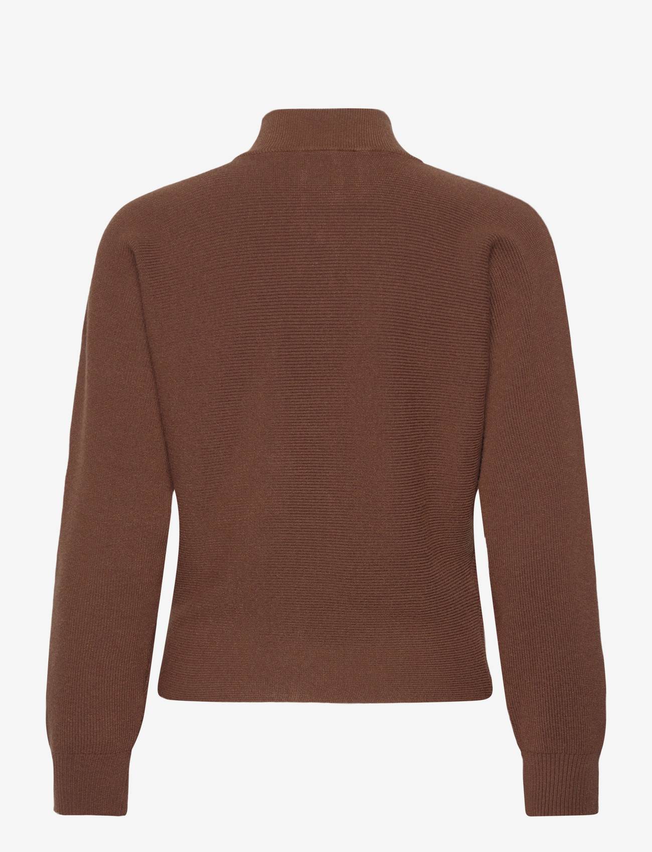 Mango - Turtleneck sweater with jewel buttons - pullover - brown - 2