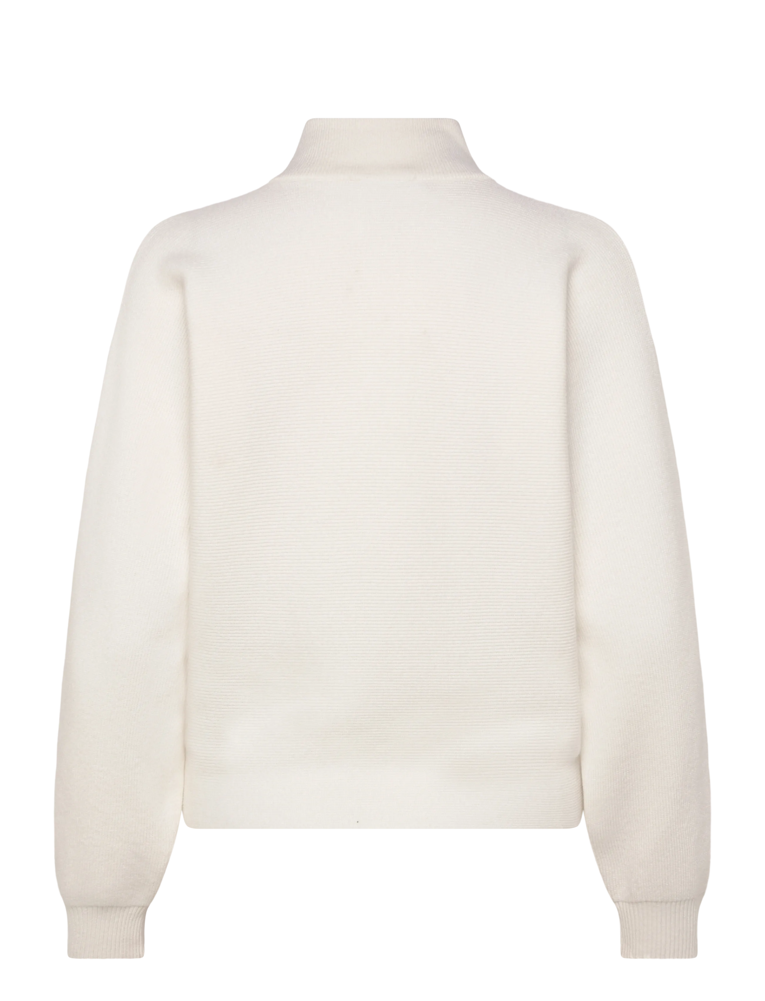 Mango - Turtleneck sweater with jewel buttons - stickade tröjor - light beige - 2