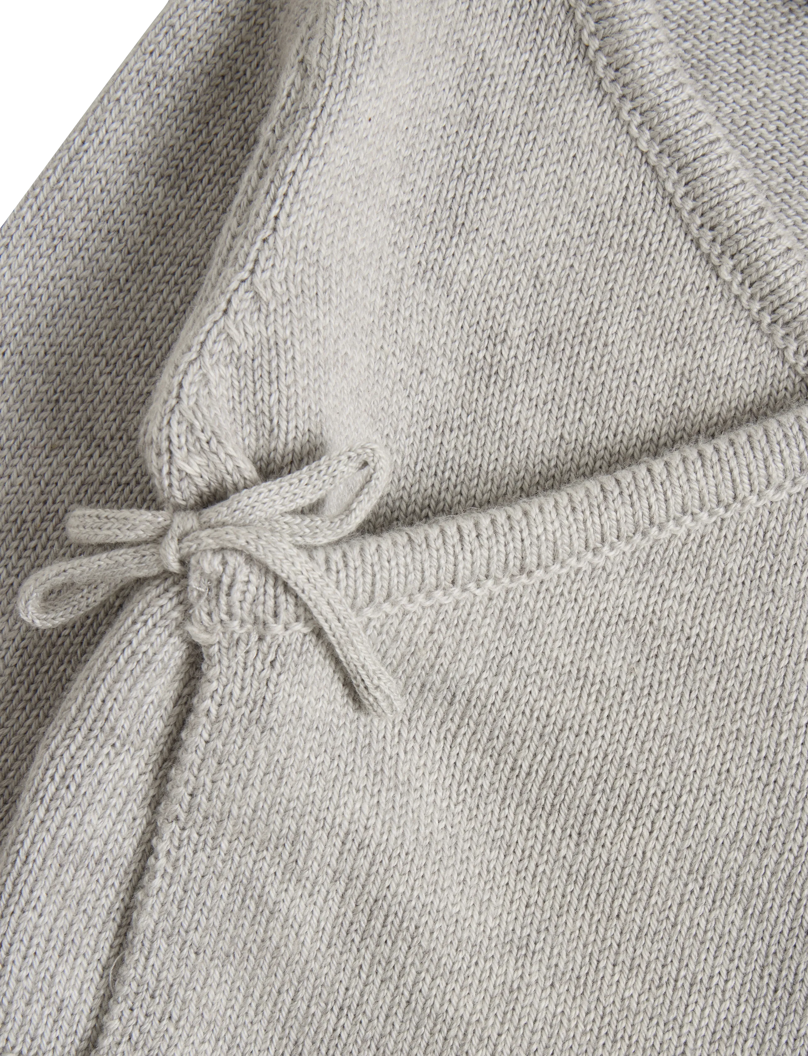 Mango - Double-breasted cardigan - cardigans - lt pastel grey - 2