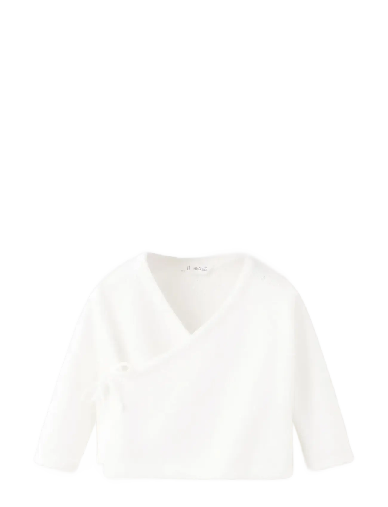 Mango Double-Breasted Cardigan, 3-6M, Knitwear, Weiß - Cardigans, Kinder