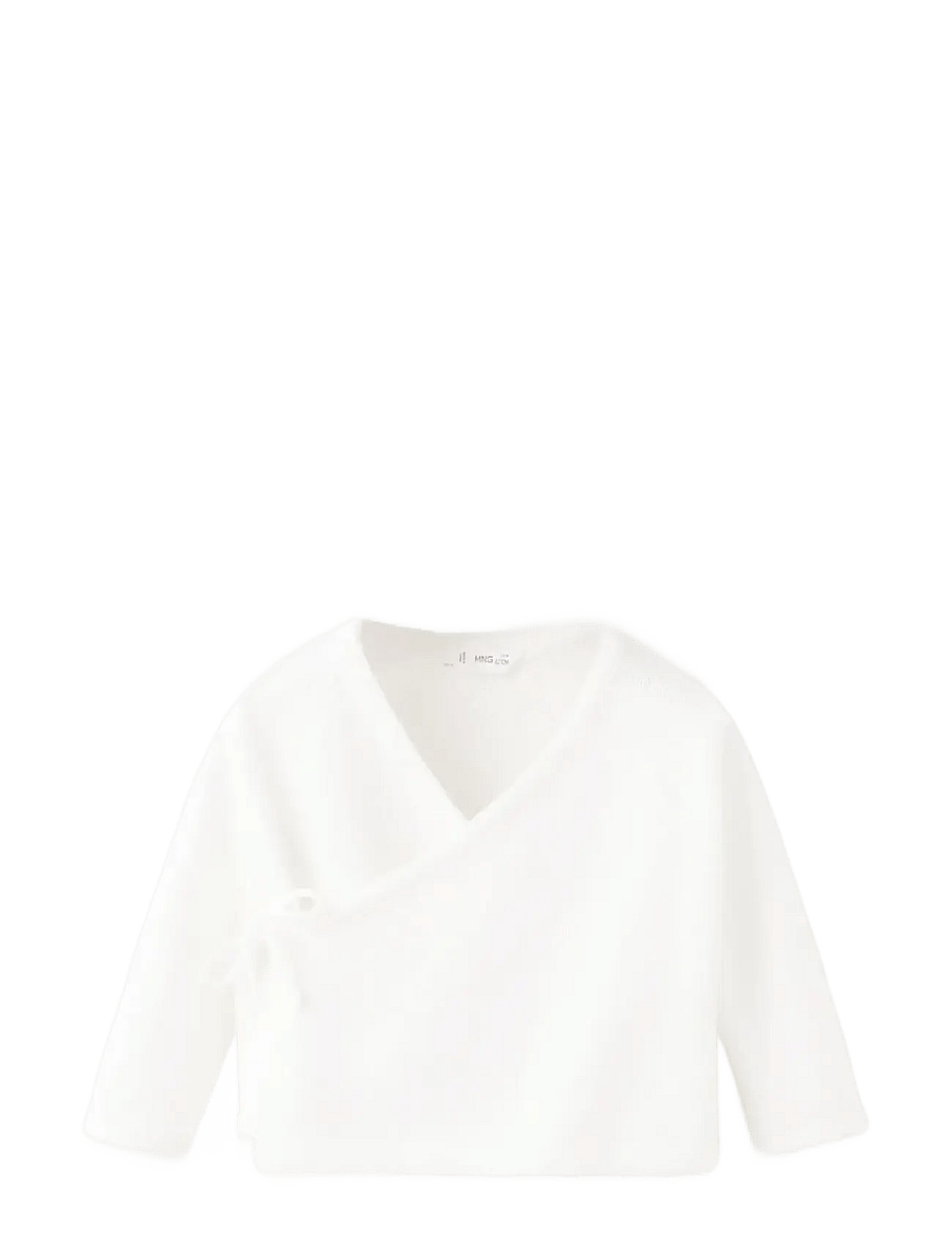 Mango - Double-breasted cardigan - cardigans - natural white - 0