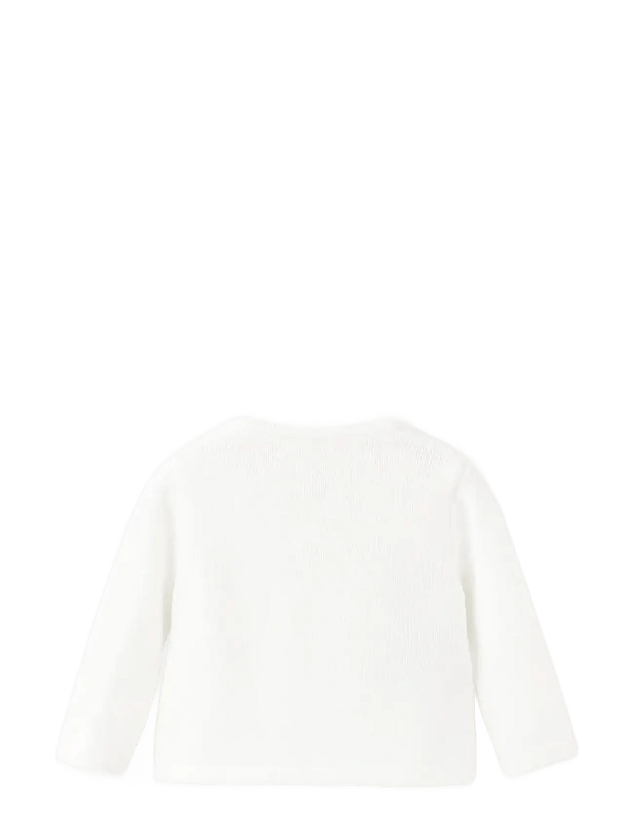 Mango - Double-breasted cardigan - cardigans - natural white - 1