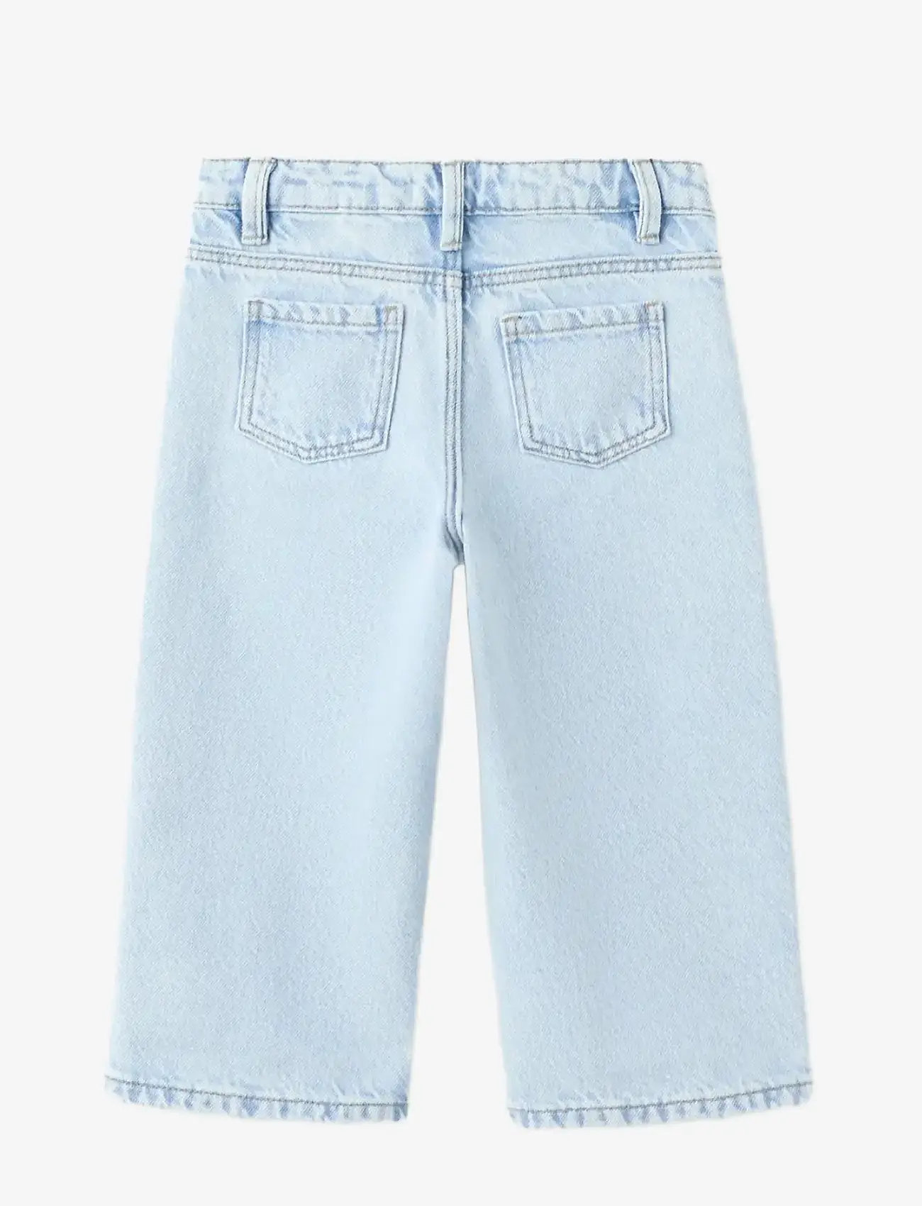 Mango - Jeans culotte mid-waist comfort - brede jeans - open blue - 2