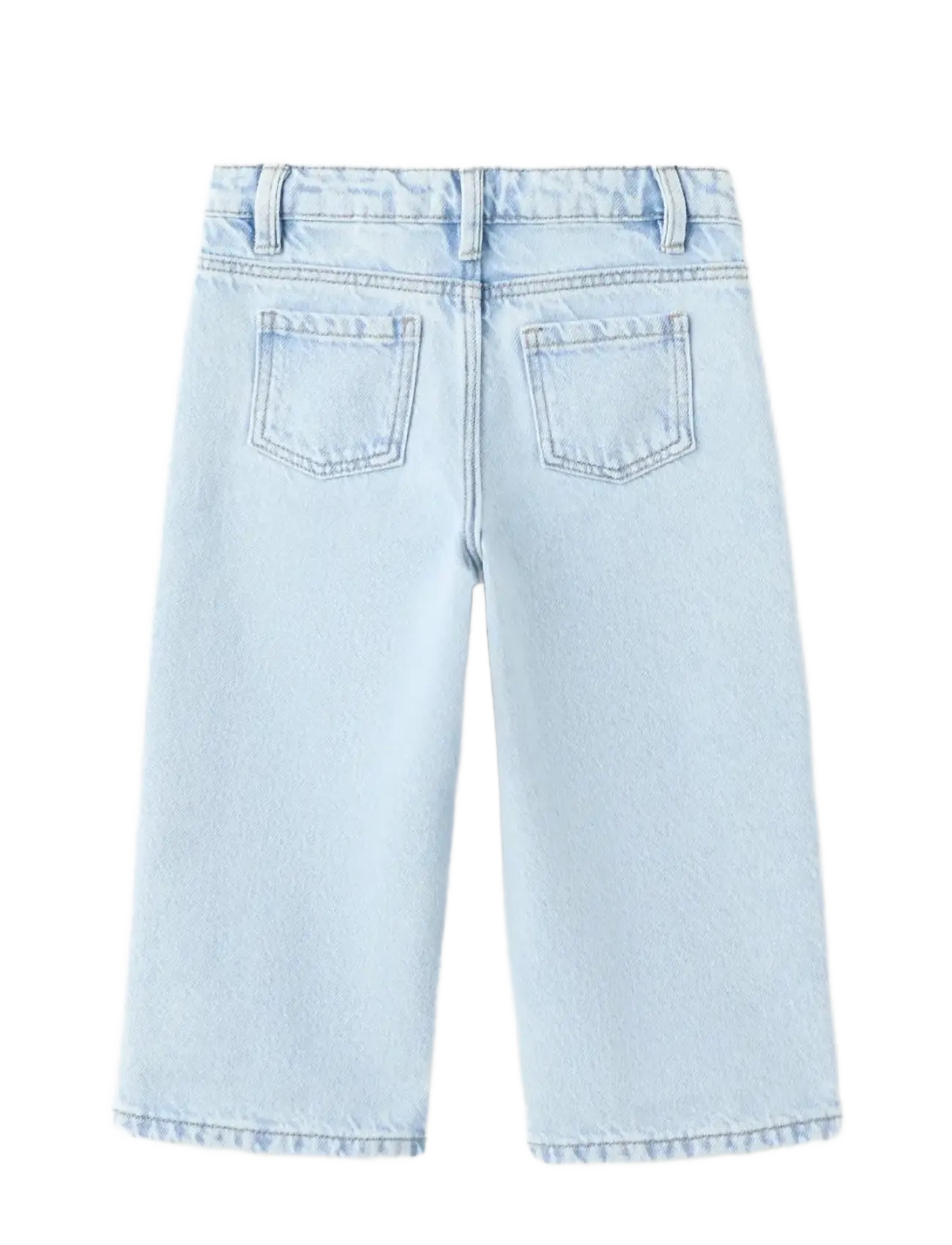 Mango - Jeans culotte mid-waist comfort - vida jeans - open blue - 2