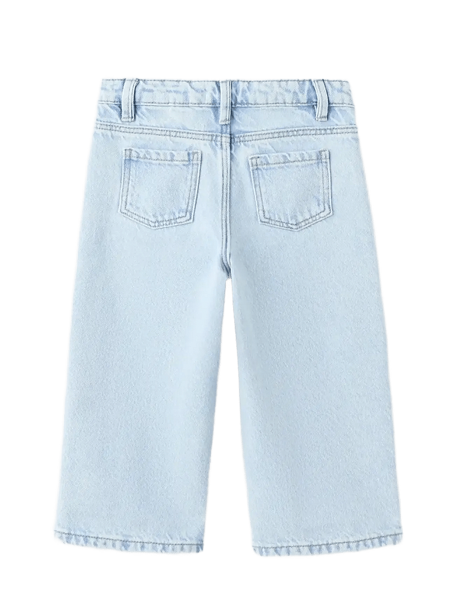 Mango - Jeans culotte mid-waist comfort - vide jeans - open blue - 2