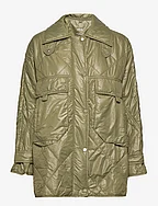 Ultralight quilted jacket - KHAKI