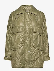 Mango - Ultralight quilted jacket - forårsjakker - khaki - 0