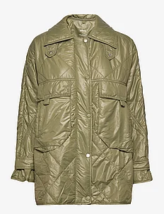 Ultralight quilted jacket, Mango