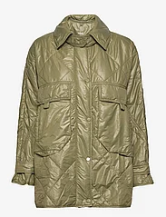 Mango - Ultralight quilted jacket - forårsjakker - khaki - 1
