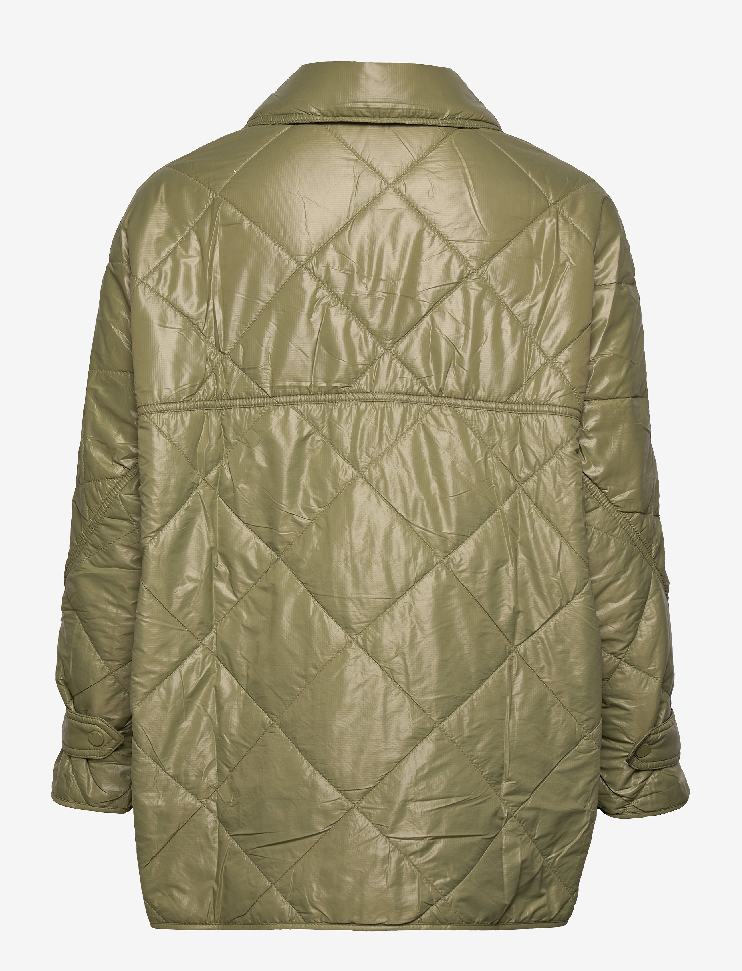 Mango - Ultralight quilted jacket - overtøj - khaki - 3