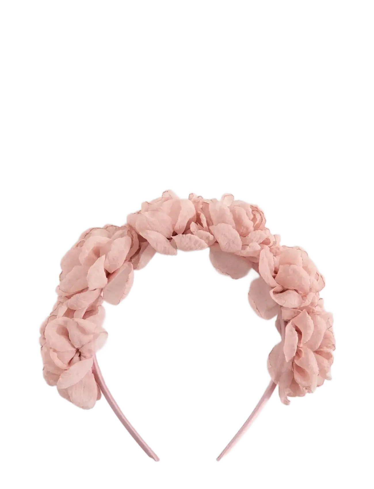 Mango Flower Hairband, Børn, Blomster Hårbånd, Pink, Str: ONE SIZE