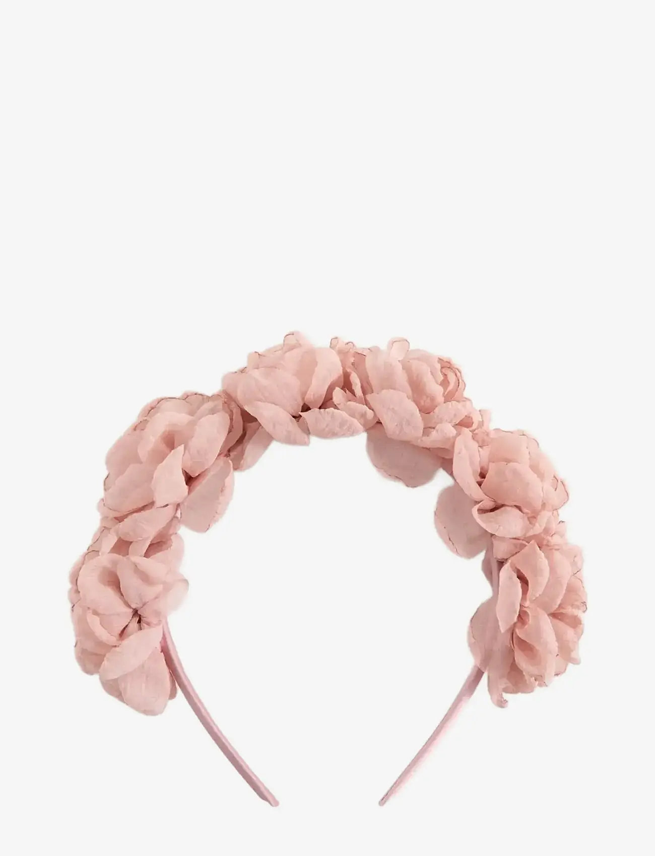 Mango - Flower hairband - pandebånd - lt-pastel pink - 0