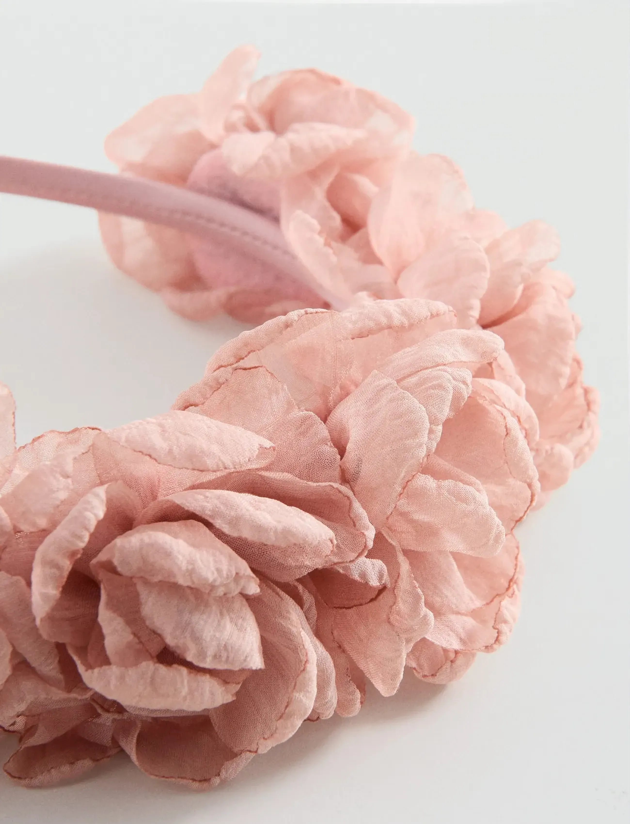 Mango - Flower hairband - accessories - lt-pastel pink - 1