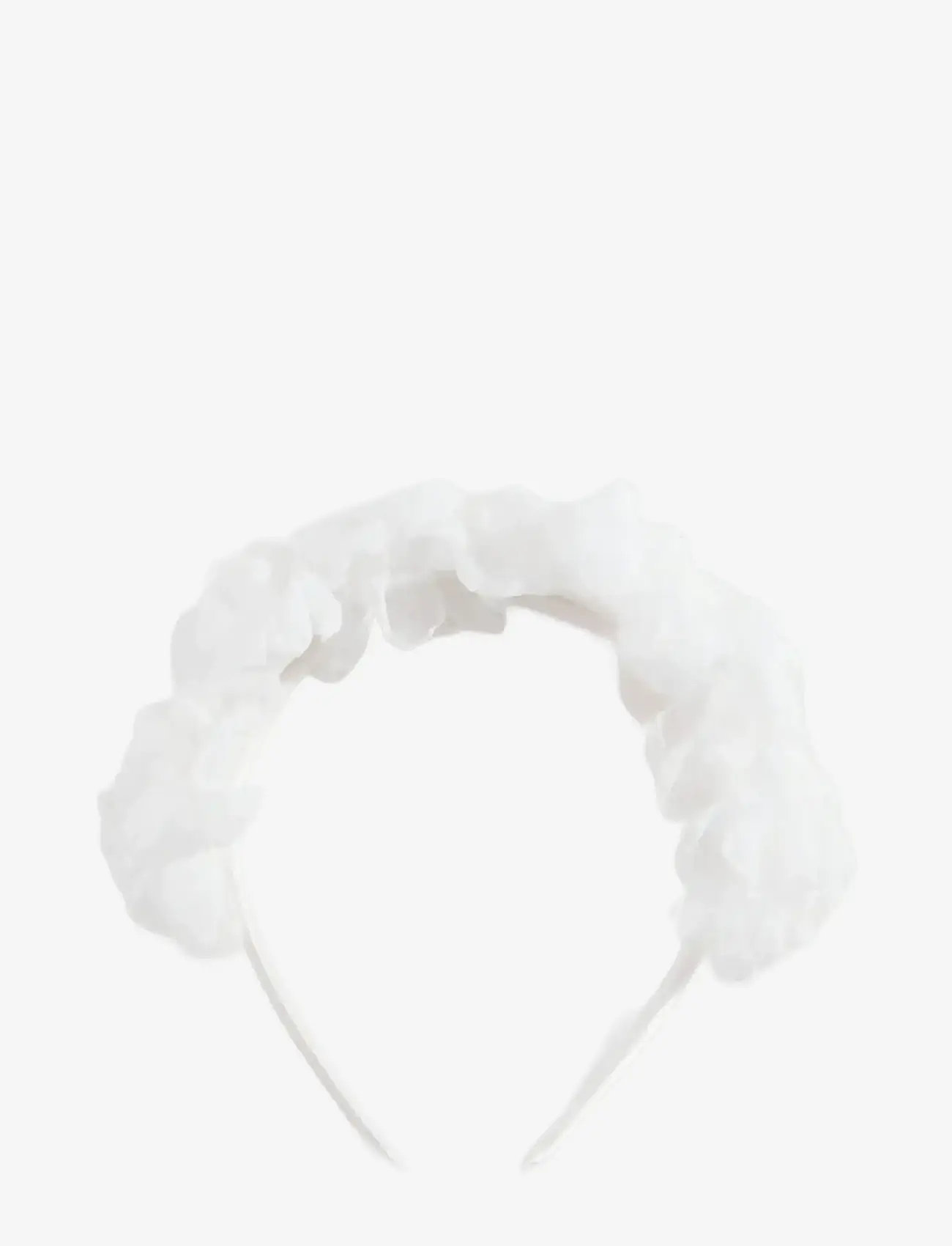 Mango - Flower hairband - pandebånd - white - 0