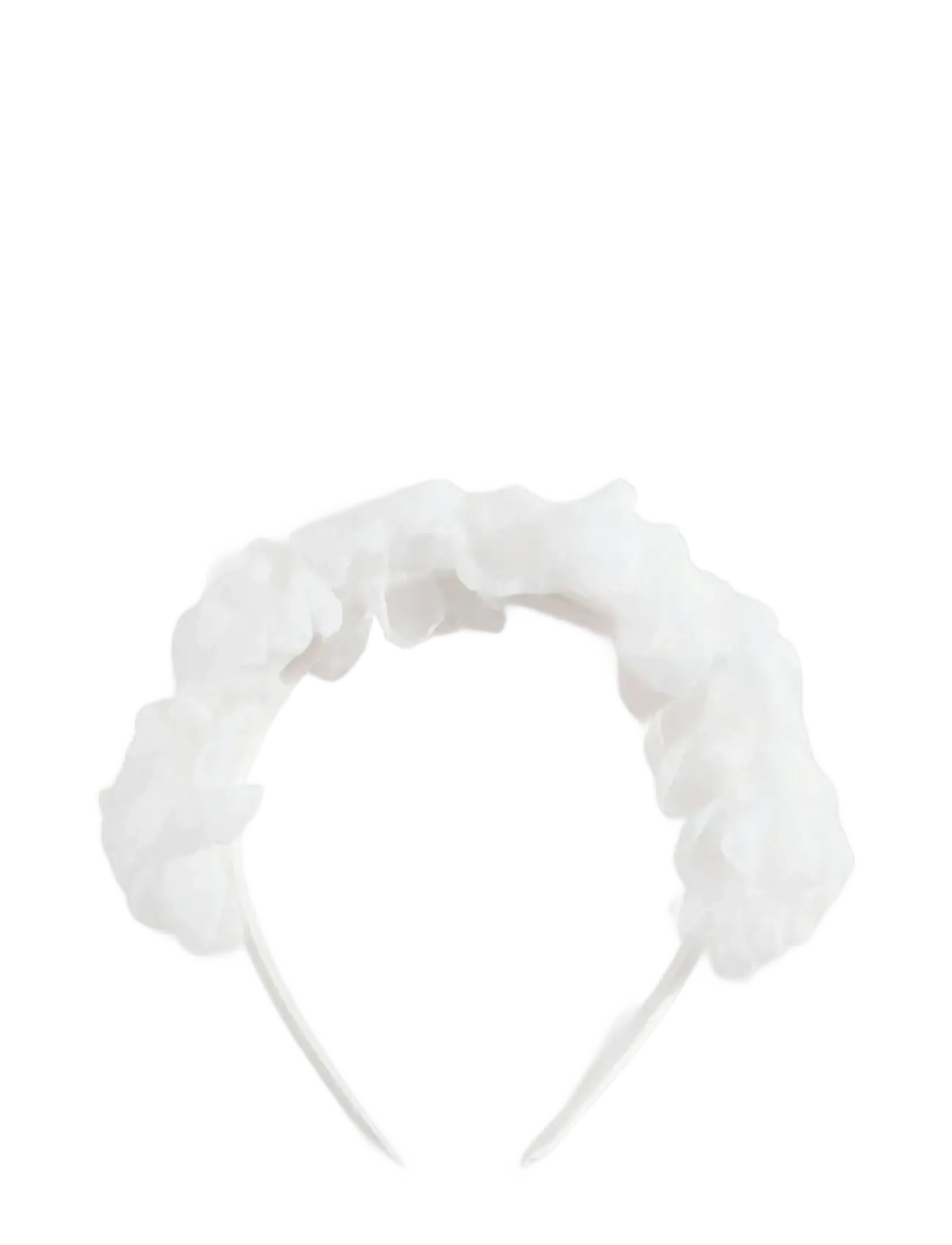 Mango Flower hairband - Kinder 98-134 - WHITE / white