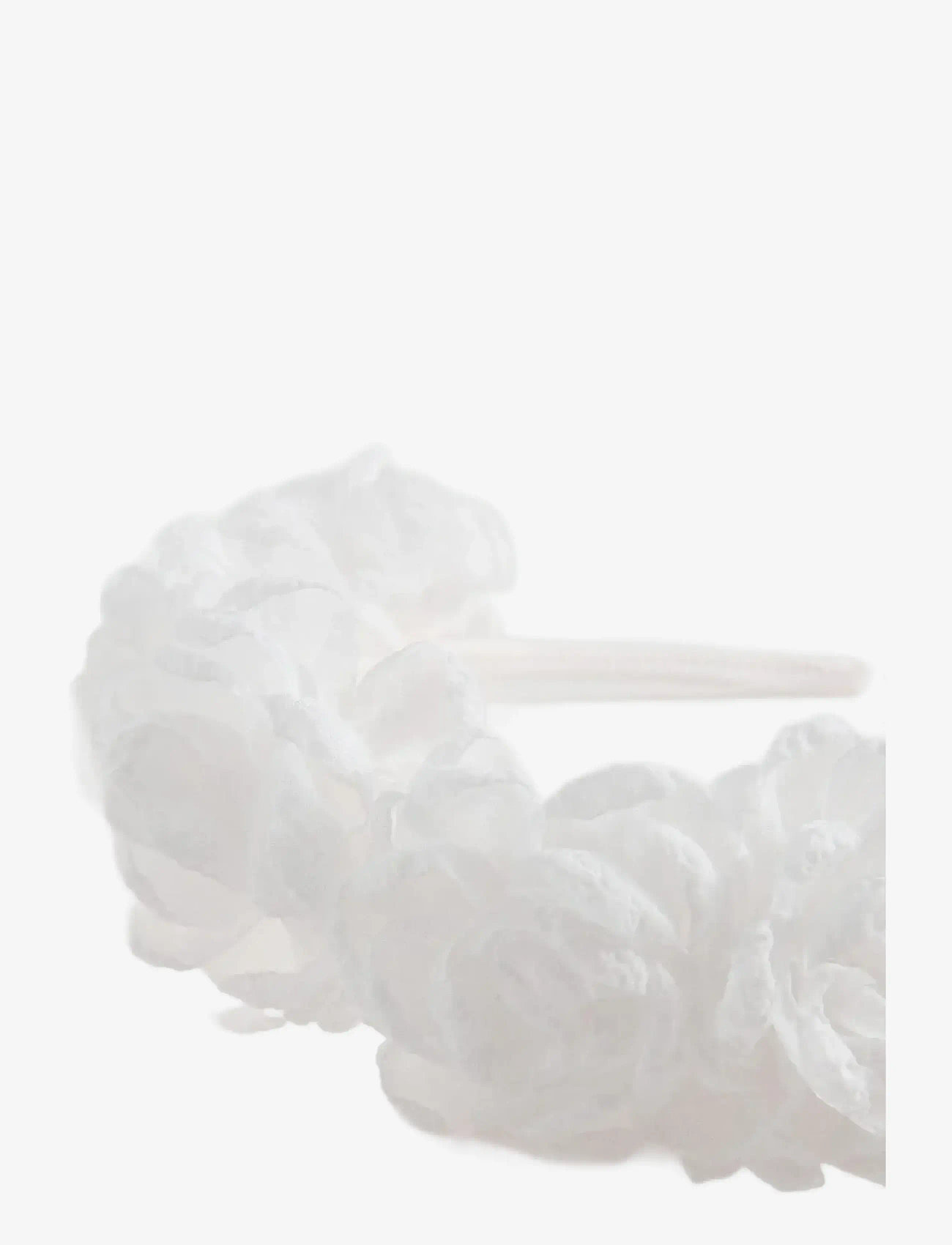 Mango - Flower hairband - pandebånd - white - 1