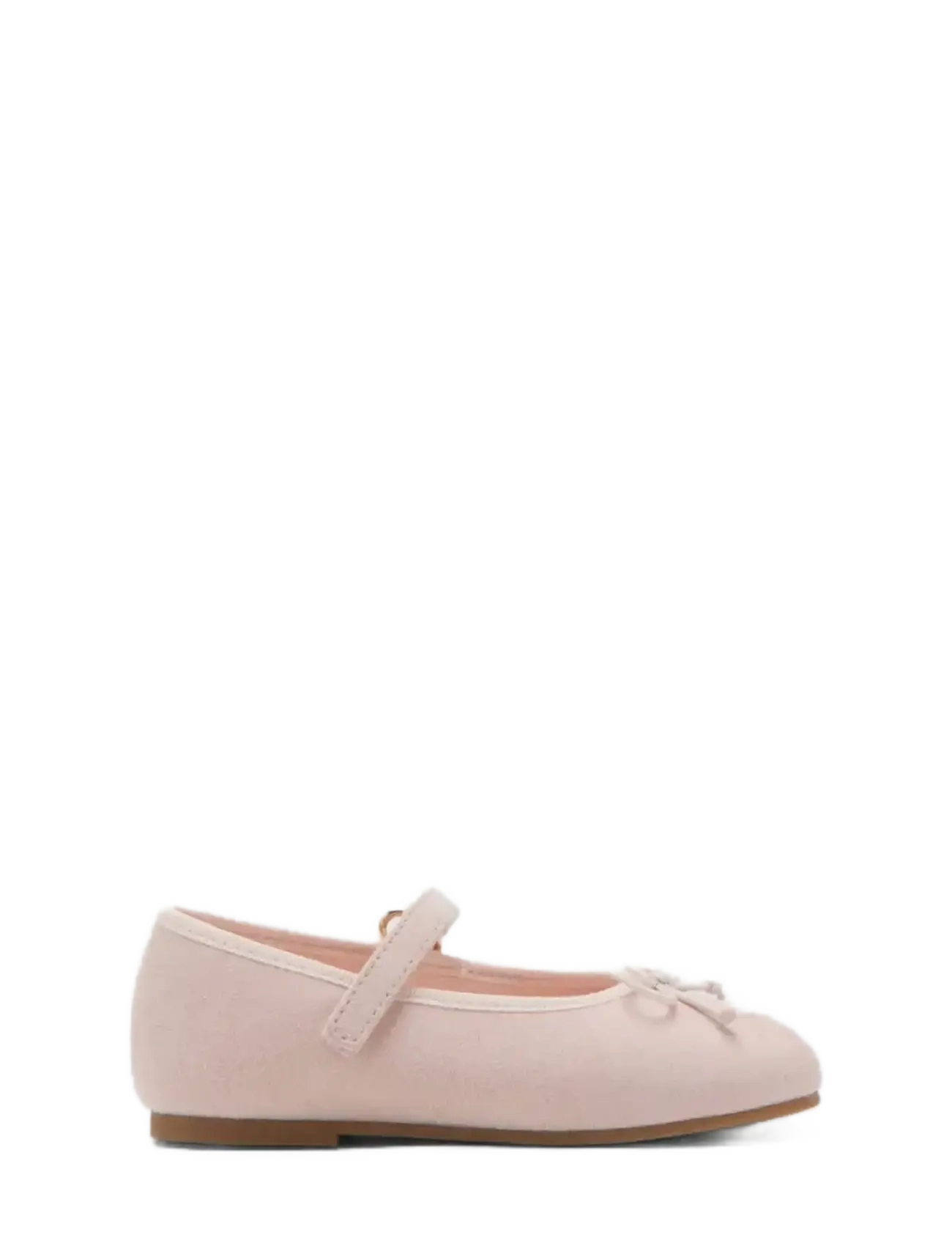 Mango Bow ballerina - Skor - LT-PASTEL PINK / pink/rose