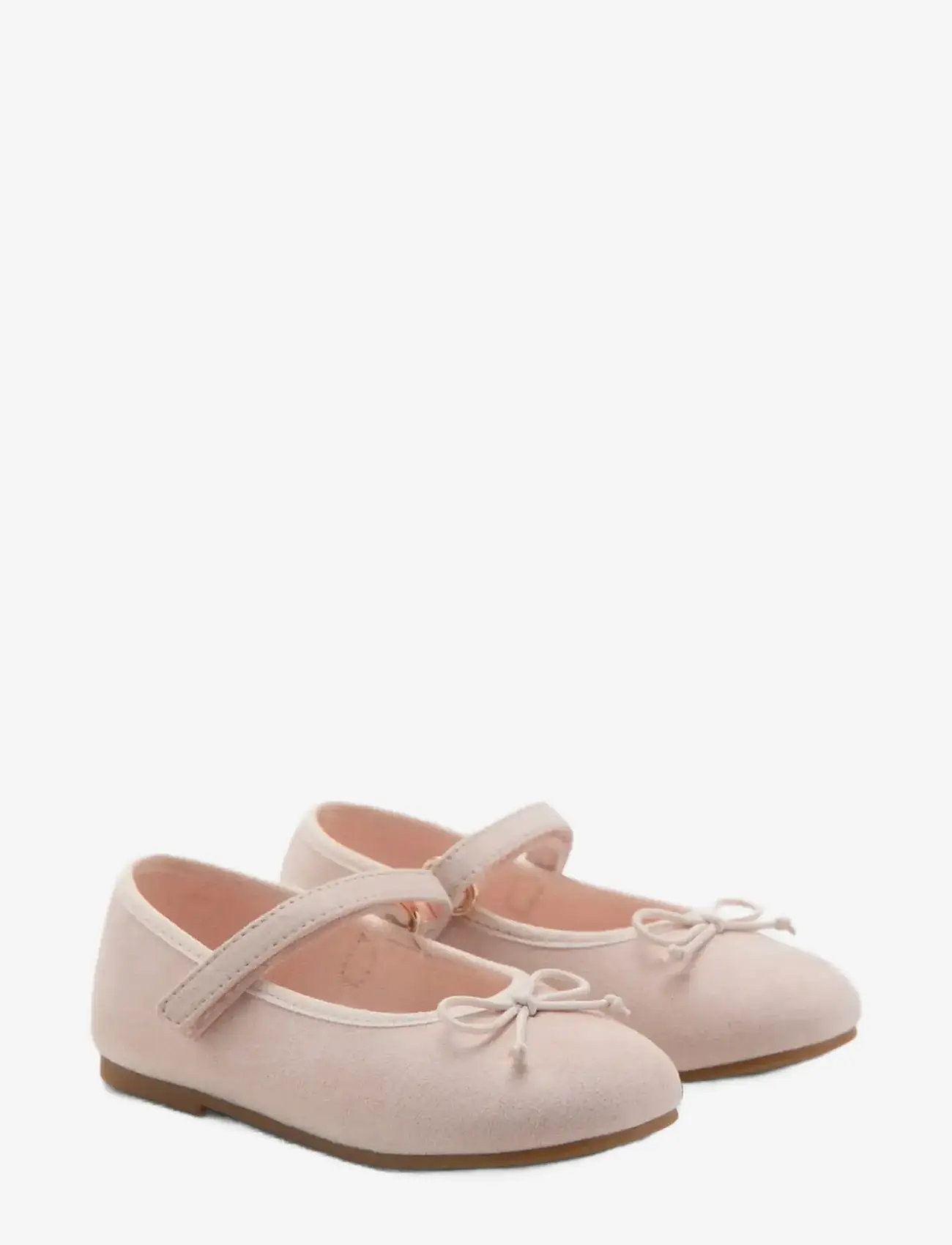 Mango - Bow ballerina - lt-pastel pink - 1