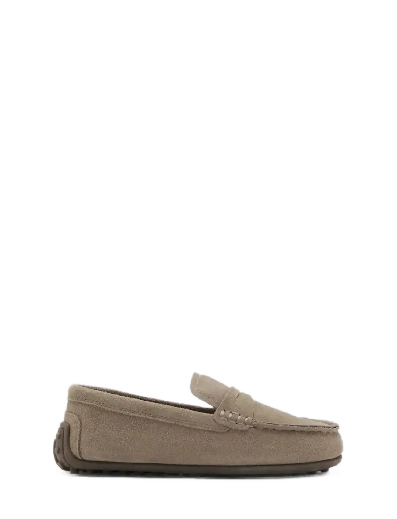 MANGO Leder Loafers Braun - 26 - Kinder