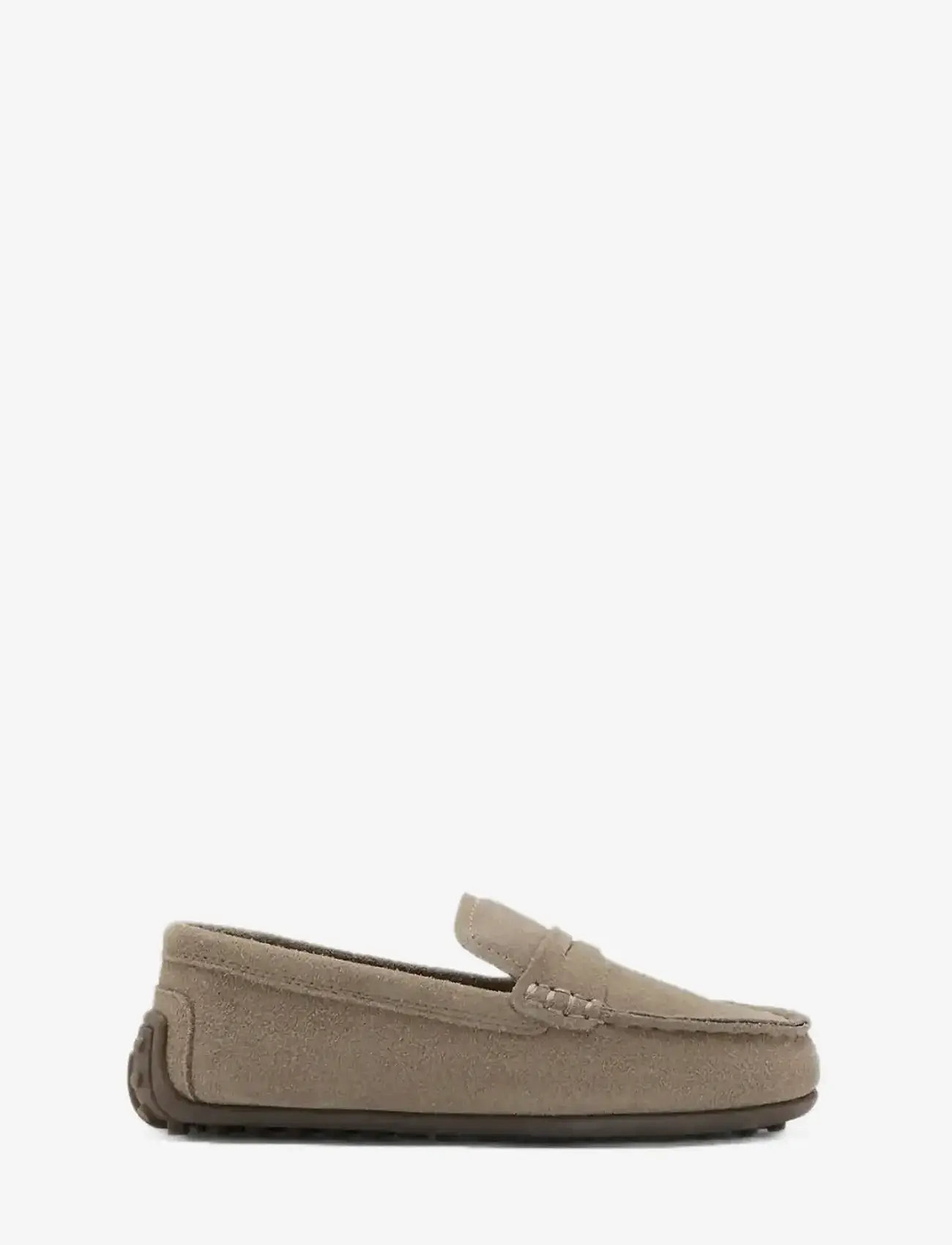 Mango - Leather loafers - lt pastel brown - 0