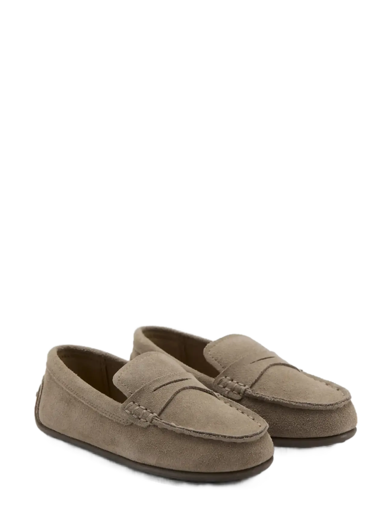 Mango - Leather loafers - lave sneakers - lt pastel brown - 1