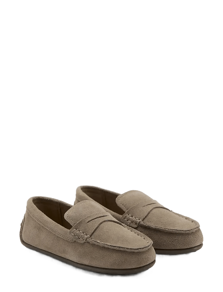 Mango - Leather loafers - lave sneakers - lt pastel brown - 1