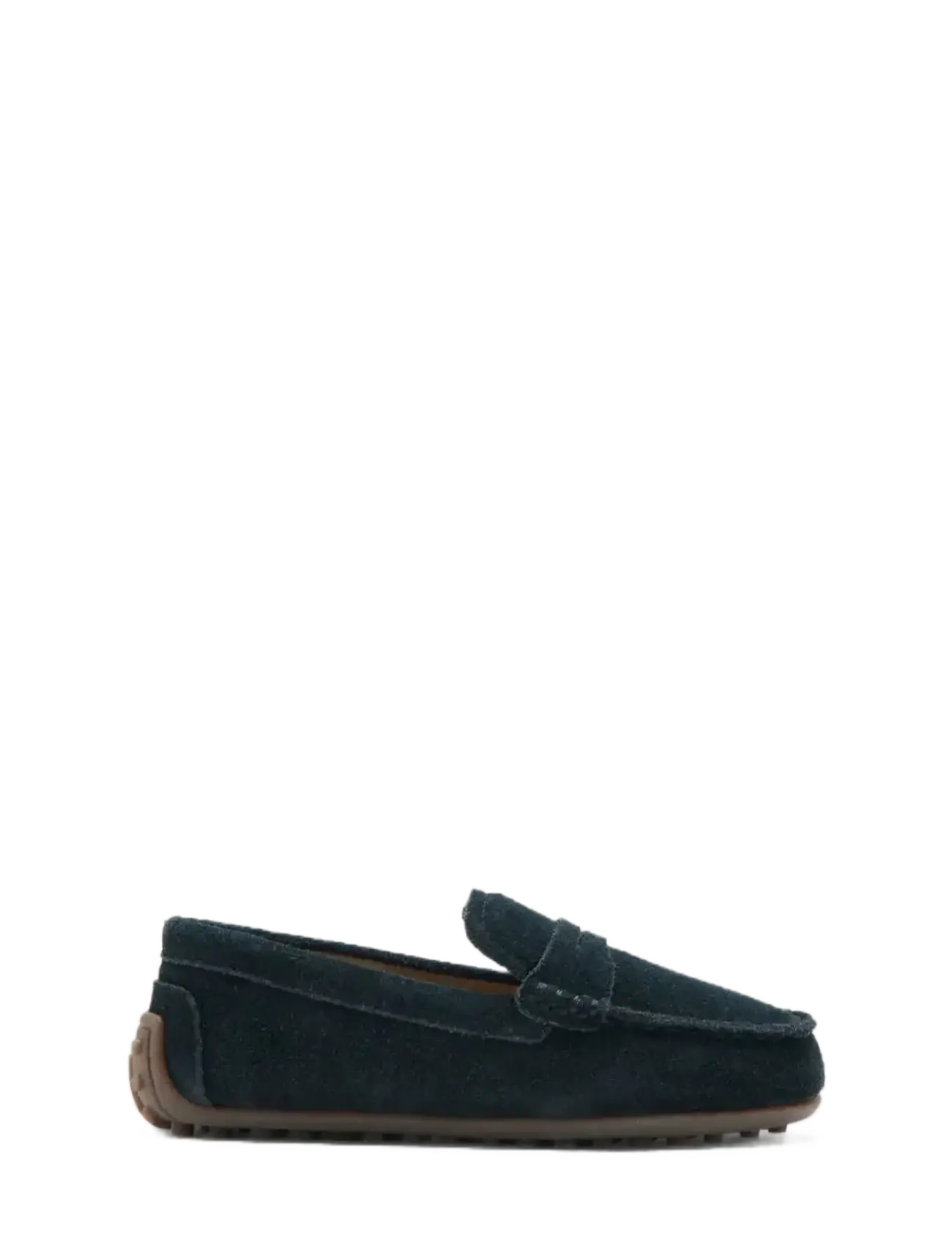 MANGO Leder Loafers Blau - 21 - Kinder