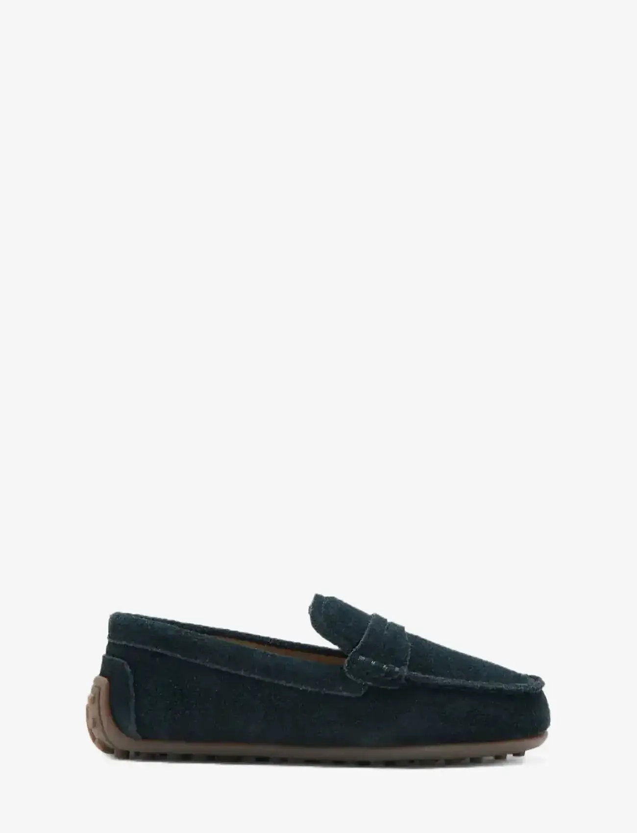 Mango - Leather loafers - medium blue - 0