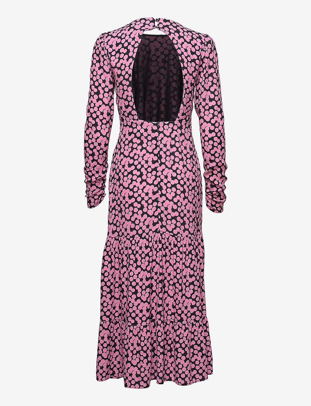 mango printed cut out detail dress Printed cut-out detail dress