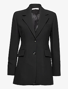 Structured jacket with cut-out, Mango
