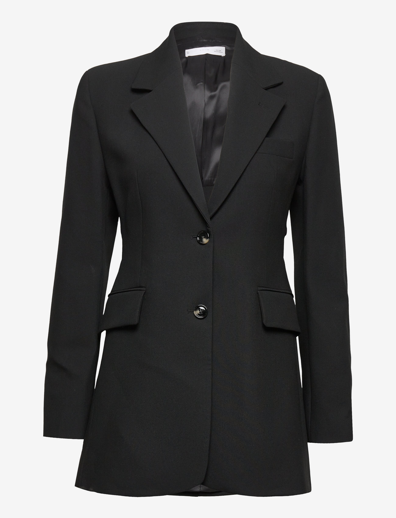 Mango - Structured jacket with cut-out - black - 0