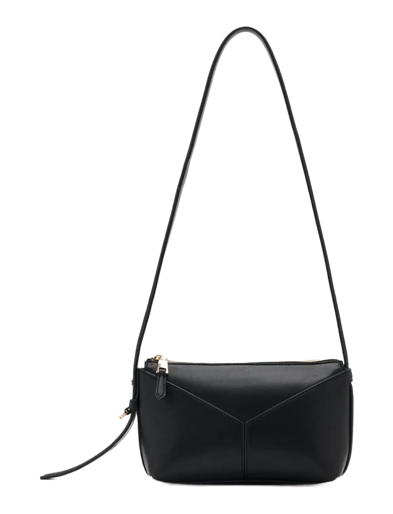 Mango Rectangular crossbody bag - Tasker - BLACK / black